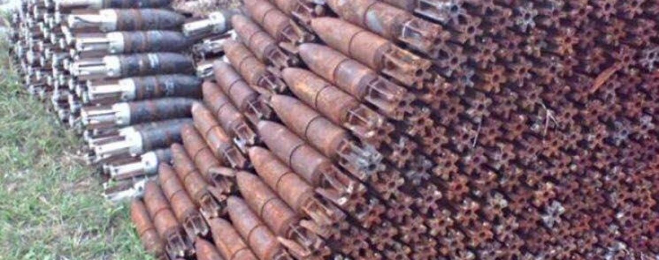 Пашинський показав, в якому стані був арсенал на Чернігівщині ще рік тому