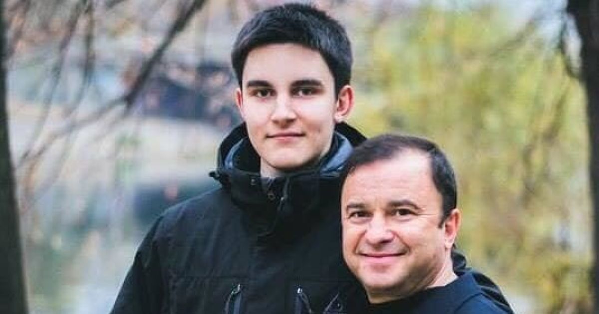 "Я не здався!": син Віктора Павліка продовжує боротьбу з раком