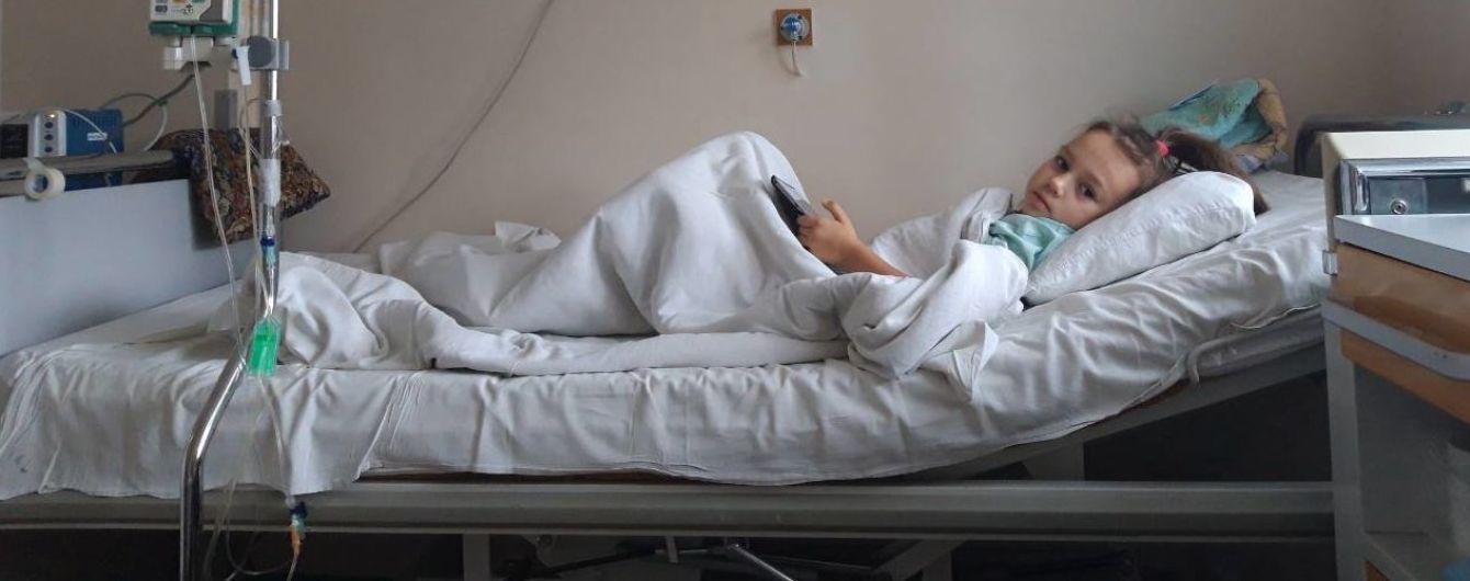 Лейкемия поставила под угрозу жизнь 5-летней Вероники