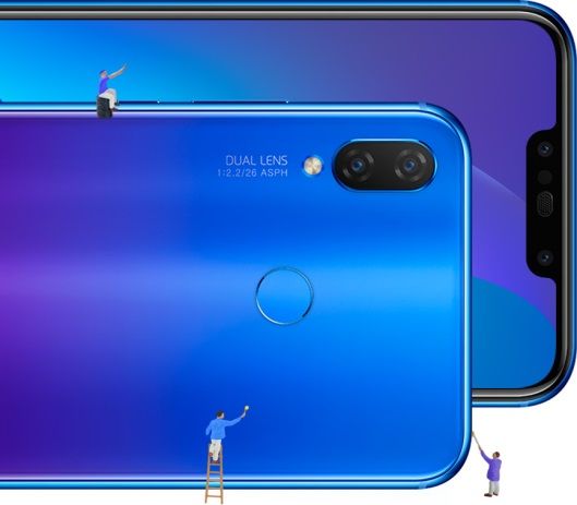 Huawei P smart+_реклама_1