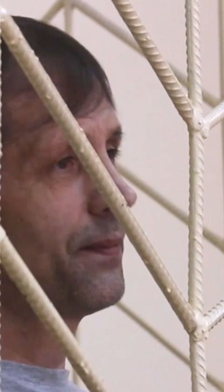 Політв'язень Володимир Балух призупиняє голодування