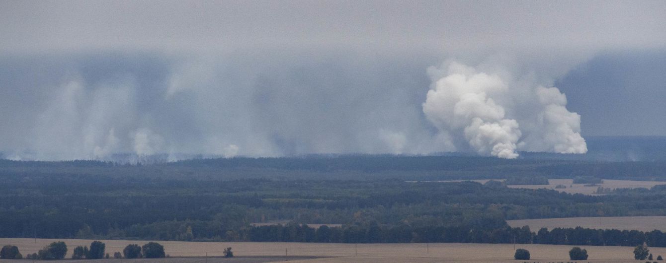 Из-за взрывов возле Ични эвакуировали уже 12,5 тысячи человек