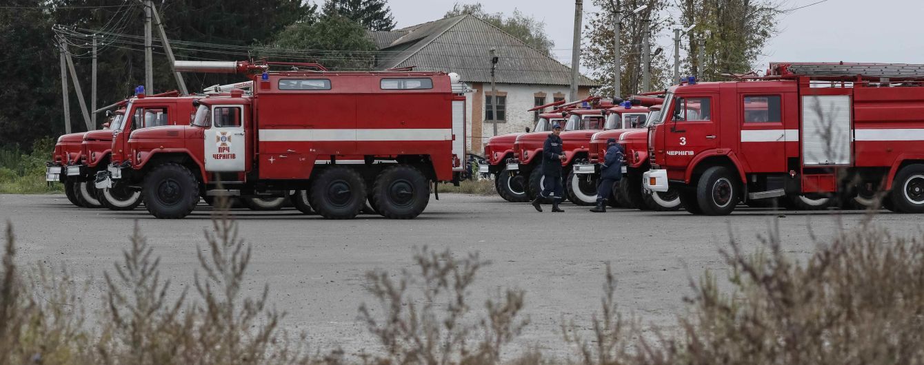 Ліквідація наслідків вибухів на військових складах біля Ічні триватиме цілодобово - Міноборони