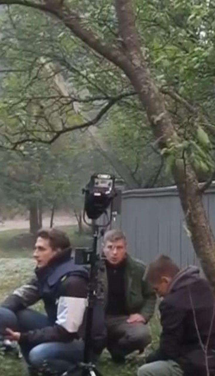 ТСН побывала вблизи эпицентра взрывов на арсенале в Черниговской области