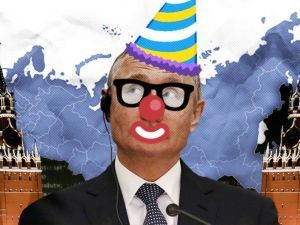 Россия накрылась шутовским колпаком