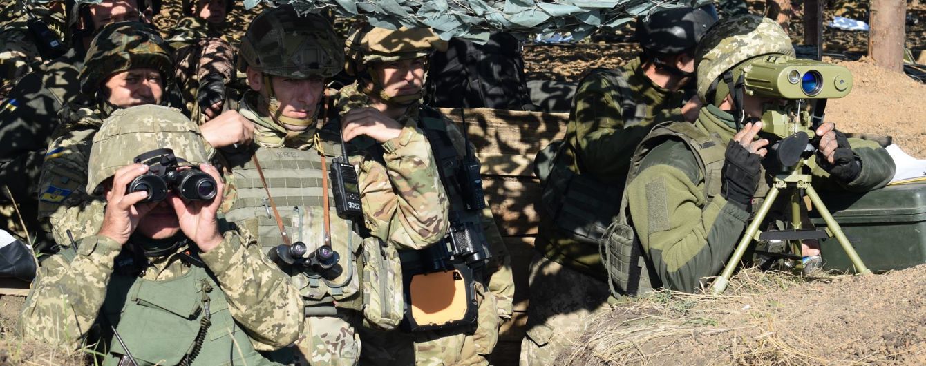 В Интернете распространяют информацию о захвате военными позиций в Донецке. В штабе ООС опровергли фейк