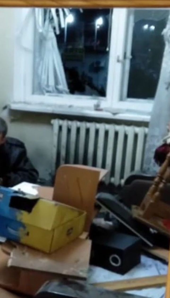 В оселю активіста С14 невідомі кинули гранату