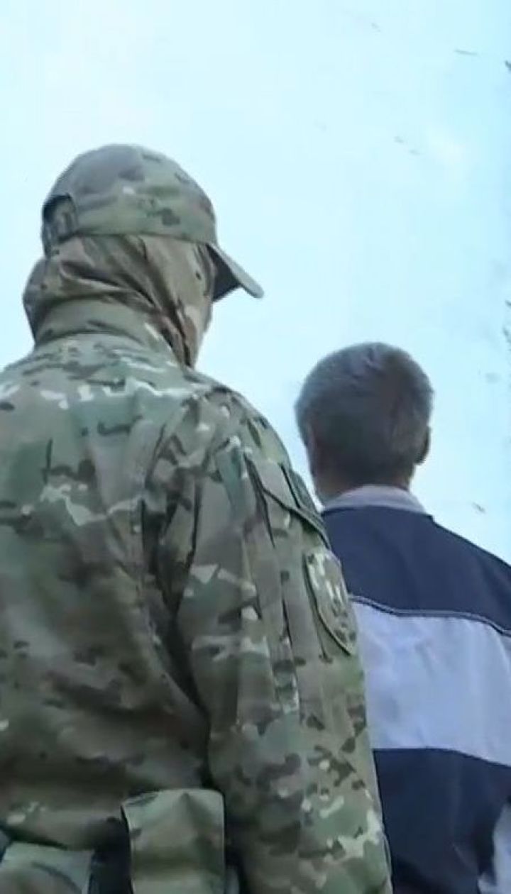 Российского шпиона задержали в Запорожской области