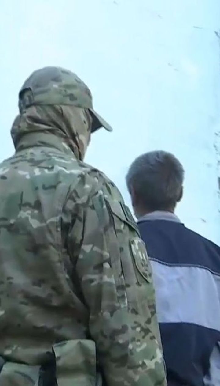 Російського шпигуна затримали на Запоріжжі