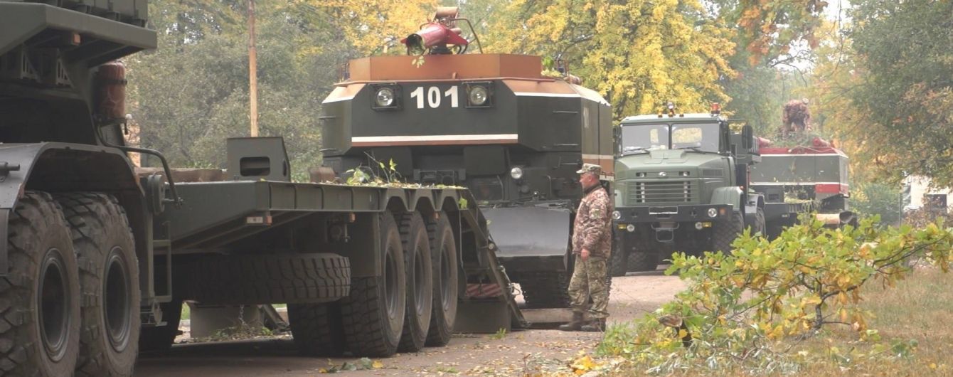 На ликвидацию последствий катастрофы на военном арсенале в Ичне выделят 100 миллионов гривен