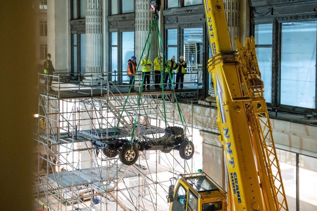 Land Rover Defender, Land Rover Selfridges Edition Defender Works V8