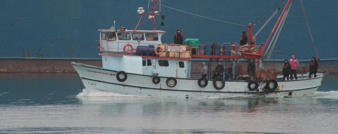 В Азовском море Россия задержала два турецких судна с грузом
