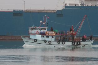В Азовском море Россия задержала два турецких судна с грузом