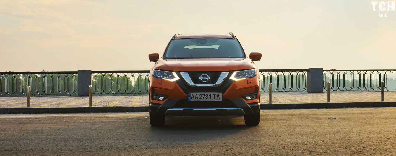Nissan X-Trail: монопривідна економія