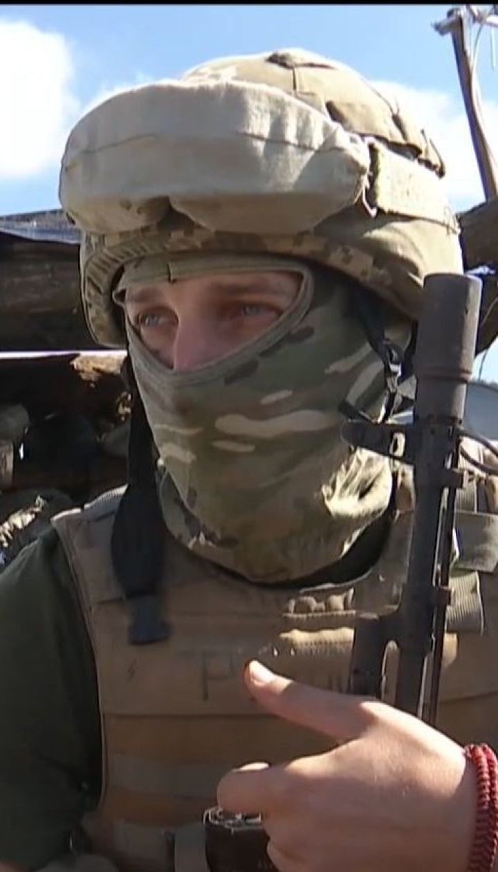 Біля Волновахи українські бійці зачистили населений пункт від бойовиків