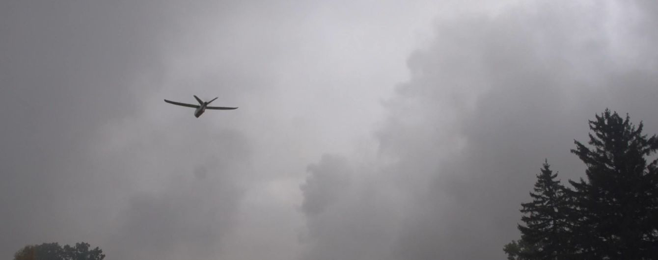 На военном арсенале около Ични третий день подряд горят и взрываются боеприпасы