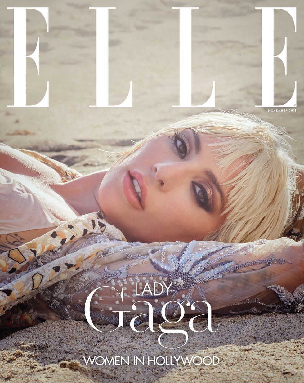 Леді Гага для ELLE_4