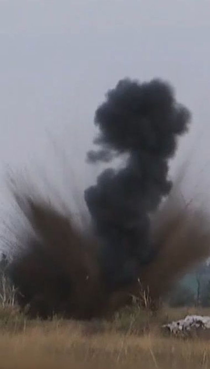 Двое украинских военных погибли, подорвавшись на мине в зоне ООС