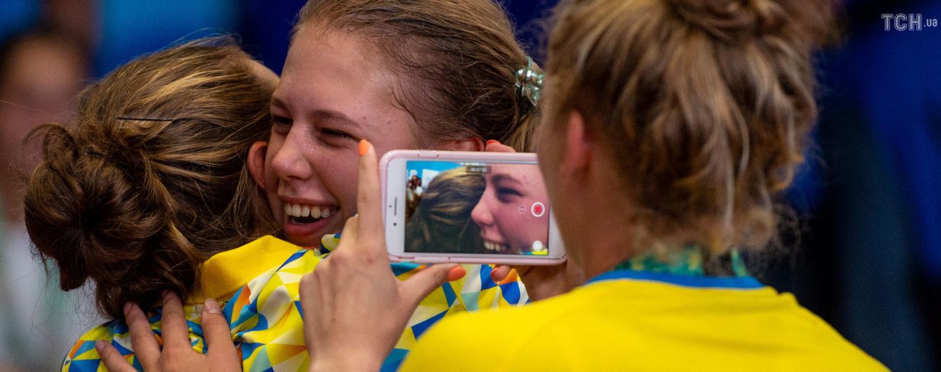 Украинские спортсмены выиграли два "золота" на Юношеских Олимпийских играх
