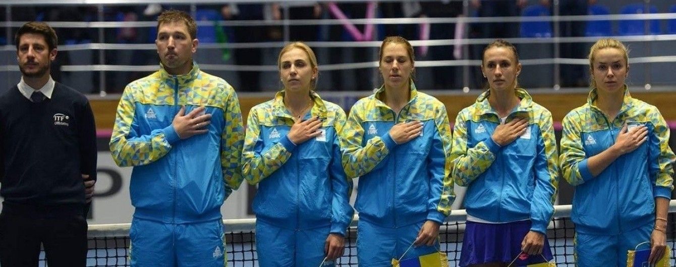 Збірна України дізналася потенційних суперників у Кубку Федерації, серед них - Росія