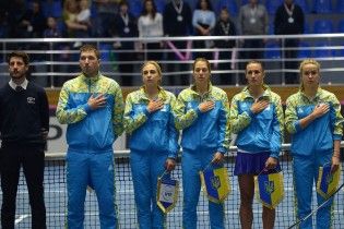 Сборная Украины узнала потенциальных соперников в Кубке Федерации, среди них - Россия