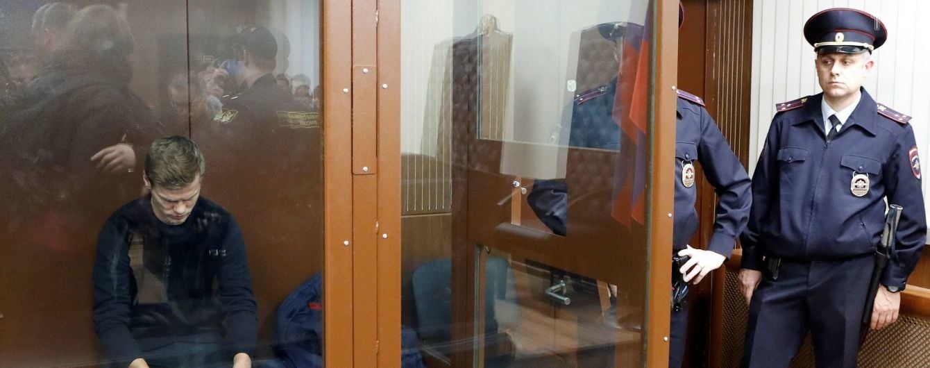 Суд арештував російського футболіста Кокоріна