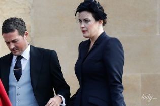 В костюме и на высоких шпильках: Лив Тайлер среди звездных гостей на королевской свадьбе