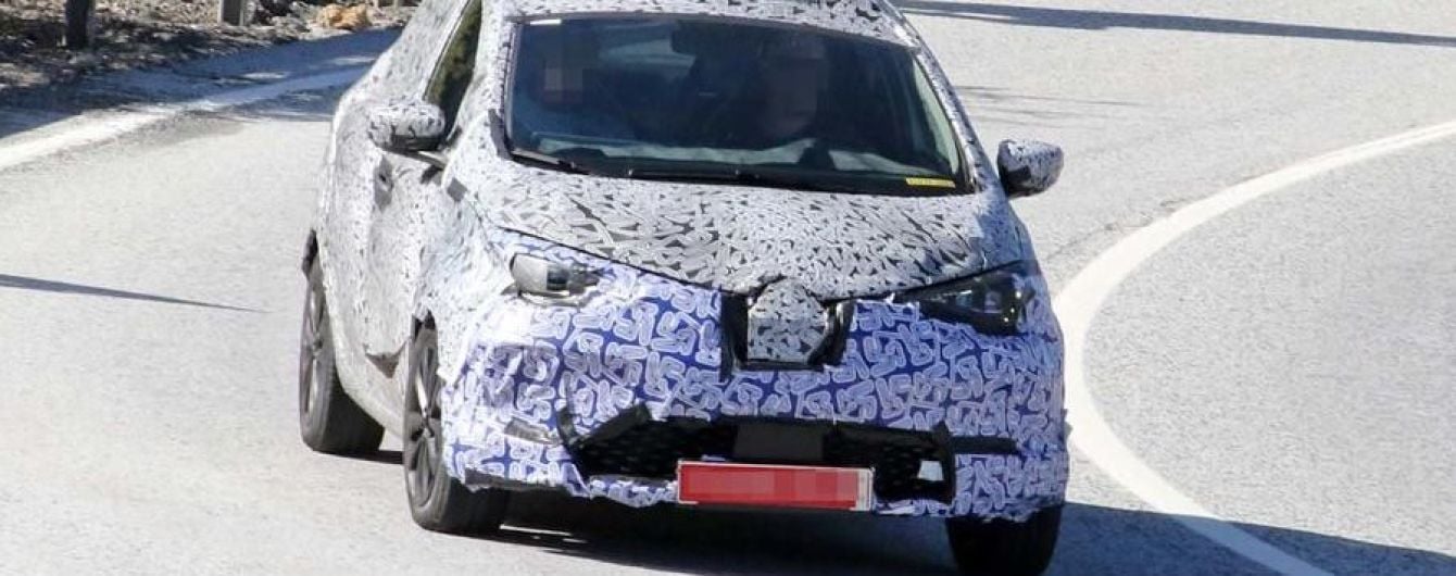 Новая платформа позволит Renault Zoe проезжать реальные 400 км