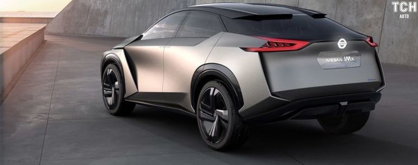 Nissan готовится к выпуску кроссовера на электричестве