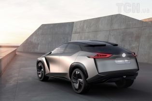 Nissan готується до випуску кросовера на електриці