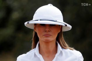 Меланія Трамп вперше прокоментувала скандальні чутки про зради чоловіка-президента