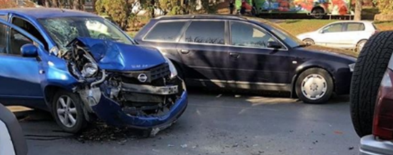 ДТП в прямом эфире: в Черновцах девушка попала в аварию во время стрима в Instagram