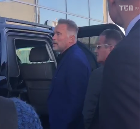 шварценеггер у Києві