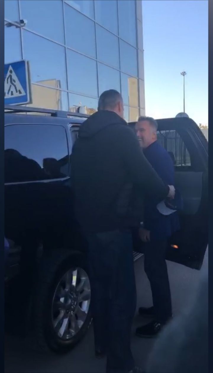 Арнольд Шварценеггер вперше прибув до України
