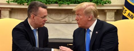 Трамп и Эрдоган обсудили дела журналиста Хашогги и пастора Брансона