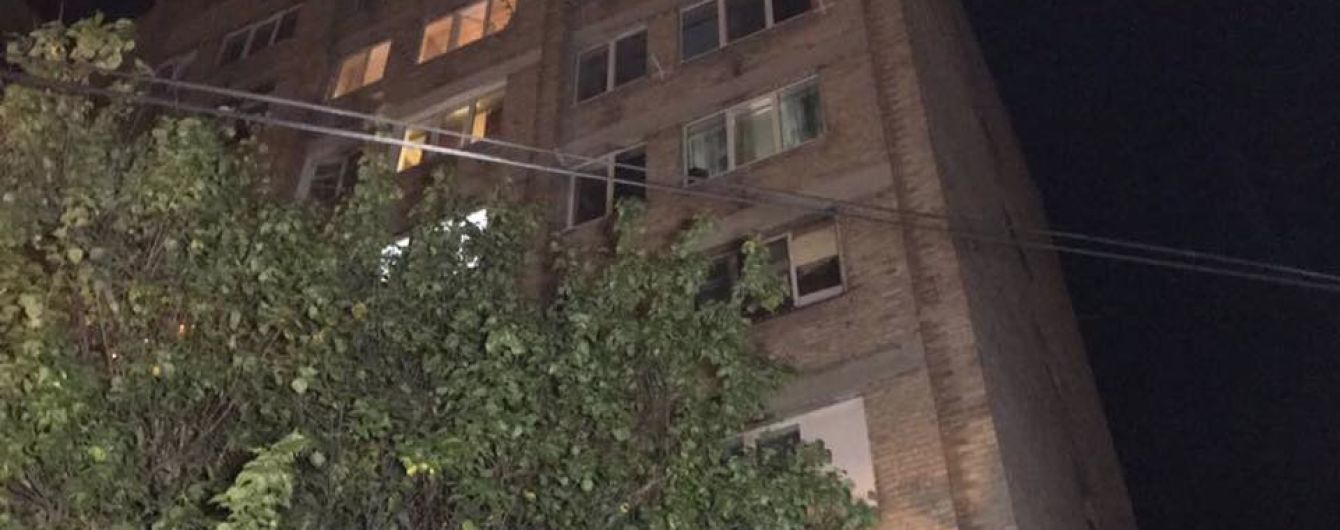 В Киеве в многоэтажке взорвался газ. Есть пострадавшие
