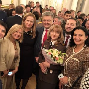 В Україні вперше присвоїли жінці звання генерала