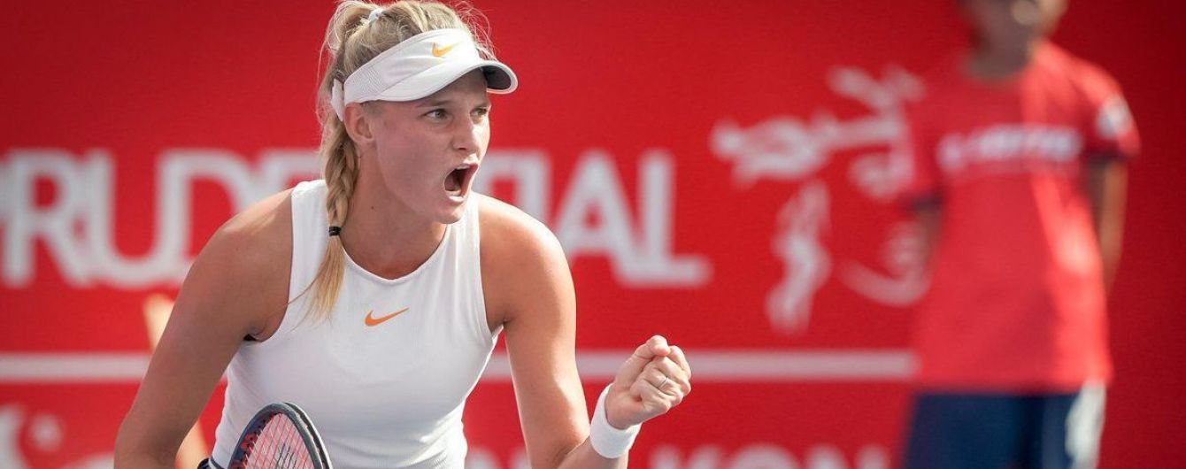 Ястремская впервые в карьере выиграла турнир серии WTA, сокрушив соперницу в финале Гонконга