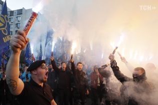 У поліції нарахували 15 тисяч учасників Маршу УПА у Києві