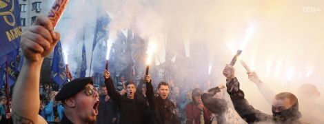 В полиции насчитали 15 тысяч участников Марша УПА в Киеве