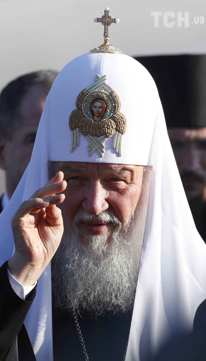Патриарх Кирилл обвинил сторонников независимой Украинской церкви в "служении тьме"