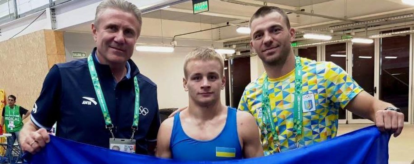 Украинские спортсмены завоевали три медали на Юношеских Олимпийских играх