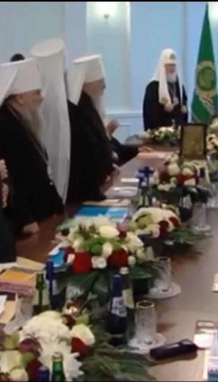 РПЦ разрывает связи с Константинополем