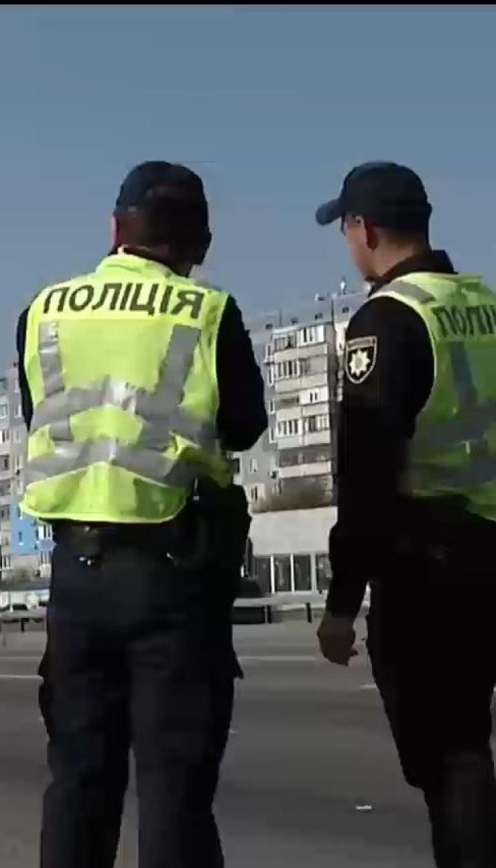 Украинские патрульные начали штрафовать за превышение скорости