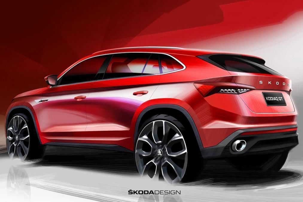 Skoda Kodiaq GT