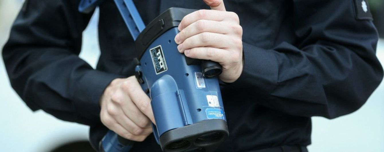 В Украине увеличили количество участков с радарами измерения скорости TruCam: где они установлены