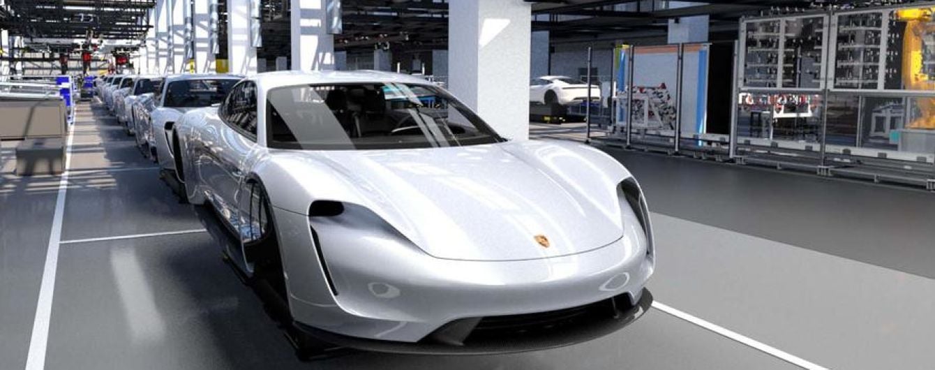 Попередні замовлення на електрокар Porsche перевищили плани виробництва