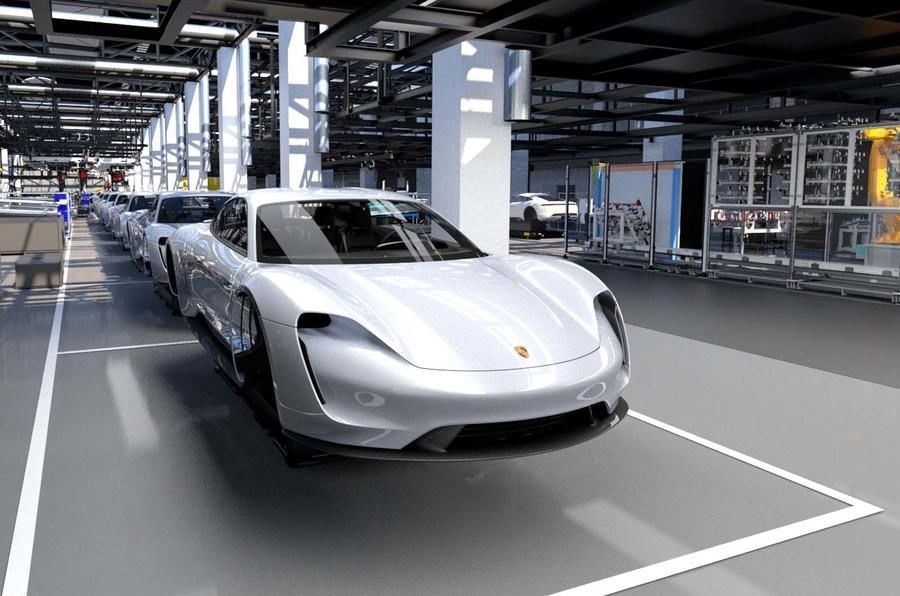 Porsche Taycan