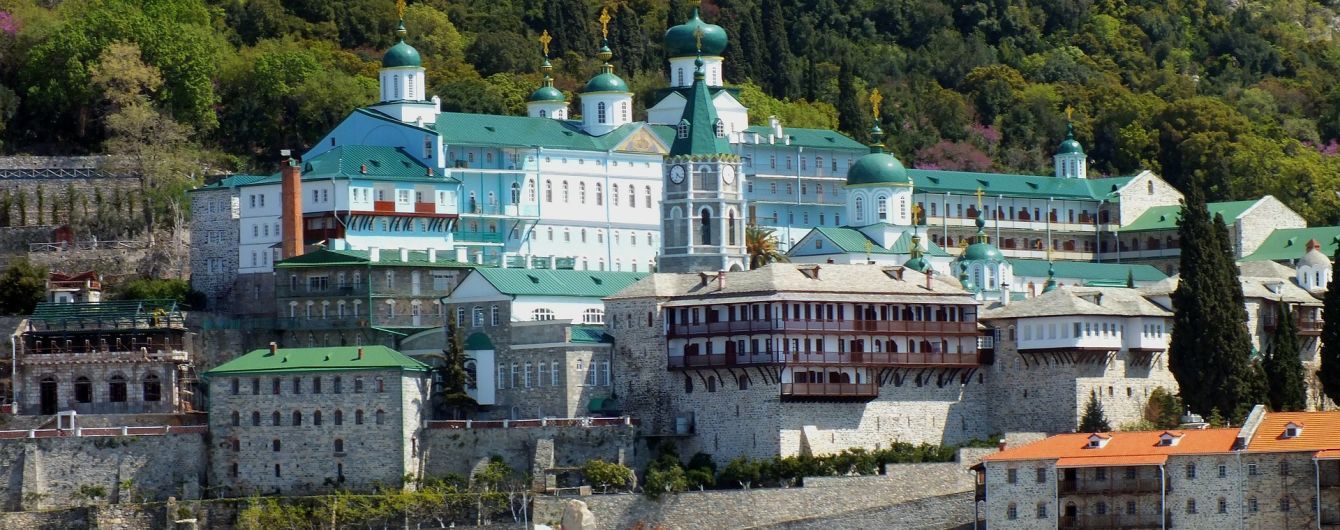 Керівництво "Єдиної Росії" поїхало на Афон напередодні заборони РПЦ
