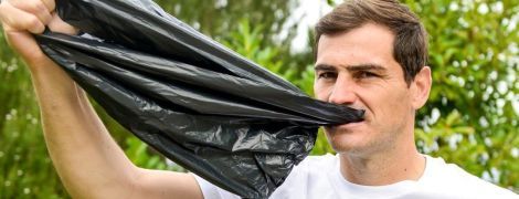 Известные футболисты присоединились к акции против загрязнения планеты